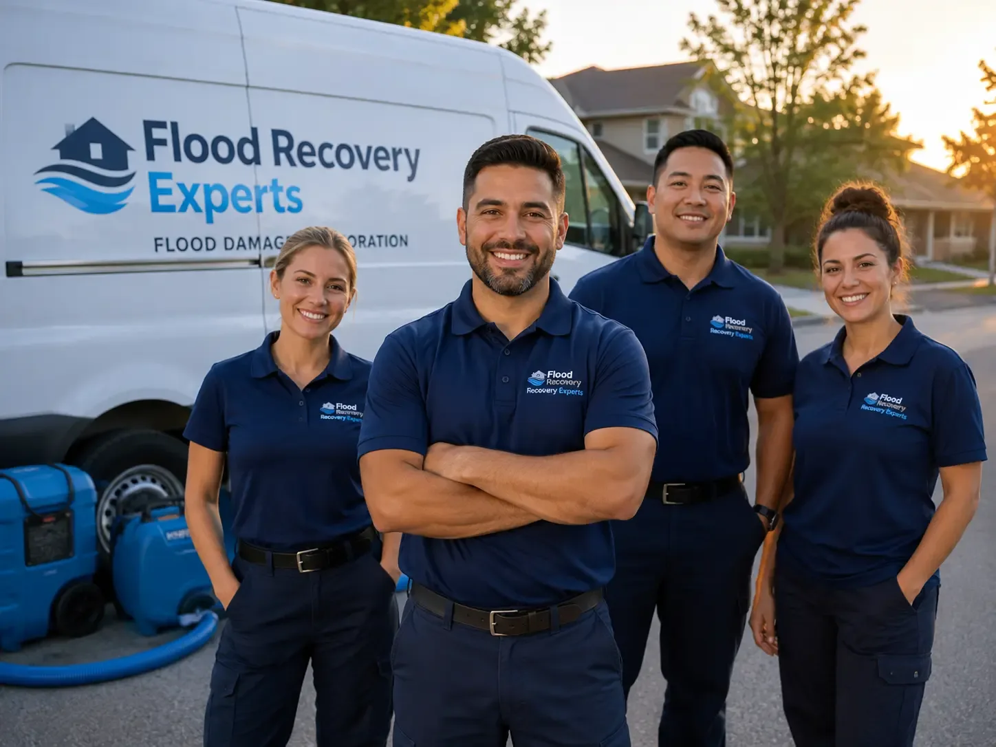 Flood Damage Cleanup company in Lily, KY