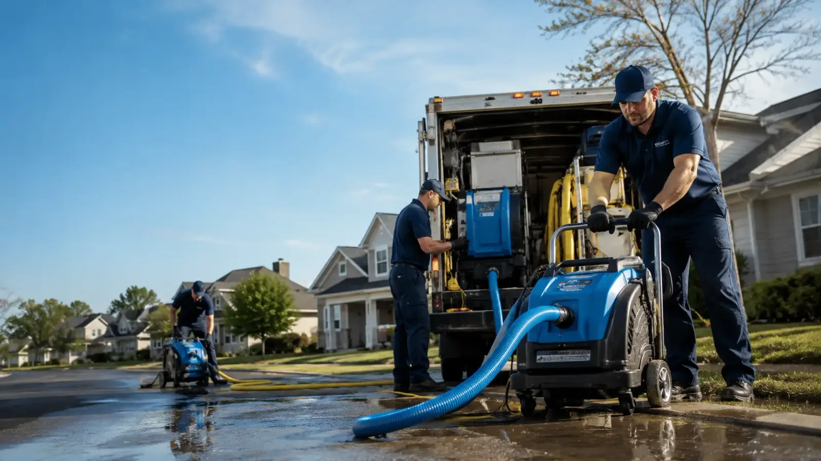 Flood Damage Cleanup in Lily, KY
